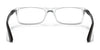 Ray-Ban RX7017 Eyeglasses / Black On Green №5197 / Size 54