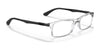 Ray-Ban RX7017 Eyeglasses / Black On Green №5197 / Size 54