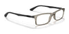 Ray-Ban RX7017 Eyeglasses / Black On Green №5197 / Size 54