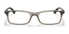 Ray-Ban RX7017 Eyeglasses / Black On Green №5197 / Size 54