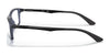 Ray-Ban RX7017 Eyeglasses / Black On Green №5197 / Size 54