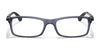 Ray-Ban RX7017 Eyeglasses / Black On Green №5197 / Size 54