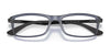 Ray-Ban RX7017 Eyeglasses / Black On Green №5197 / Size 54