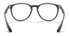 Ray-Ban ERIKA RX7046 Eyeglasses | Size 51 / Transparent Grey №8140