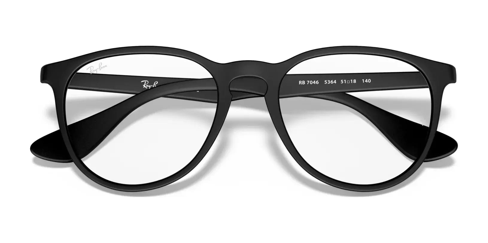 Ray-Ban ERIKA RX7046 Eyeglasses | Size 51 Ray-Ban ERIKA RX7046 Eyeglasses | Size 51