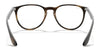 Ray-Ban ERIKA RX7046 Eyeglasses | Size 51 / Transparent Grey №8140