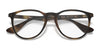 Ray-Ban ERIKA RX7046 Eyeglasses | Size 51 / Transparent Grey №8140