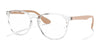 Ray-Ban ERIKA RX7046 Eyeglasses | Size 51 / Transparent №5953