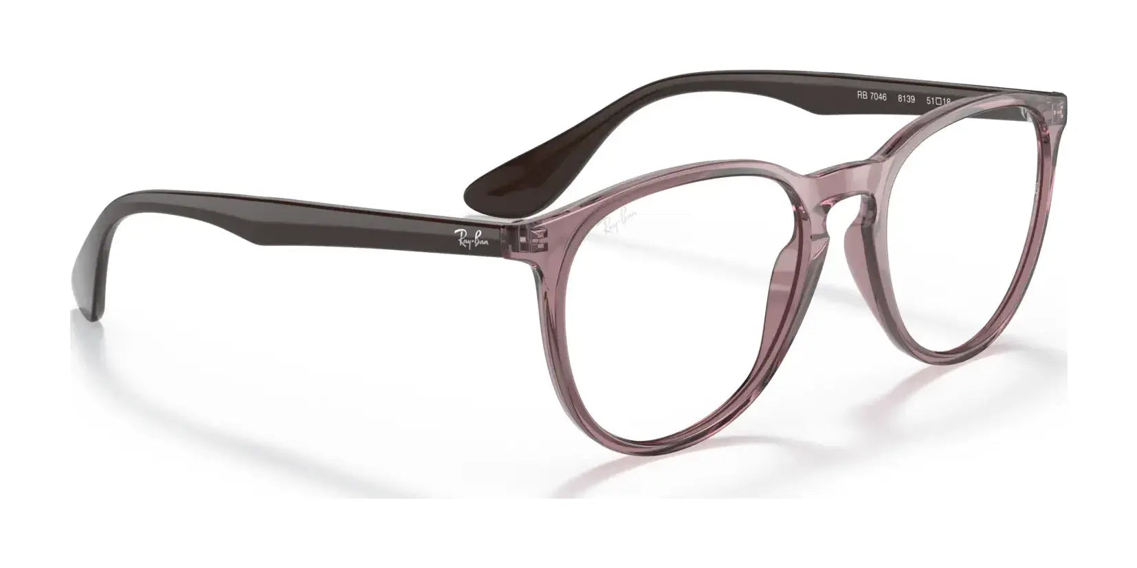 Ray-Ban ERIKA RX7046 Eyeglasses | Size 51 Ray-Ban ERIKA RX7046 Eyeglasses | Size 51