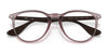 Ray-Ban ERIKA RX7046 Eyeglasses | Size 51 / Transparent Grey №8140