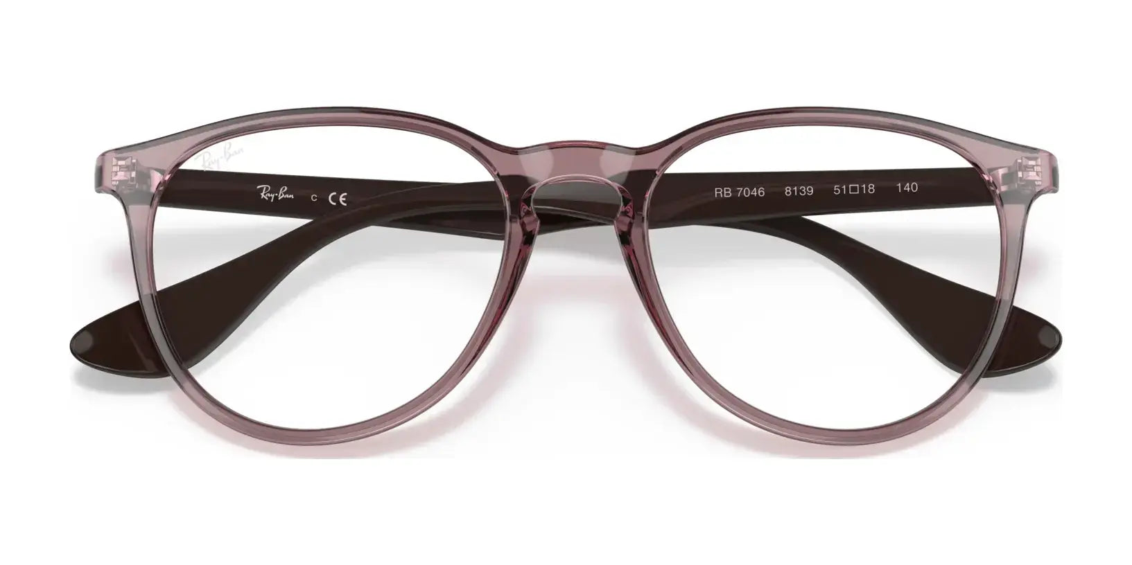 Ray-Ban ERIKA RX7046 Eyeglasses | Size 51 Ray-Ban ERIKA RX7046 Eyeglasses | Size 51