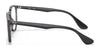 Ray-Ban ERIKA RX7046 Eyeglasses | Size 51 / Transparent Grey №8140