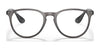 Ray-Ban ERIKA RX7046 Eyeglasses | Size 51 / Transparent Grey №8140