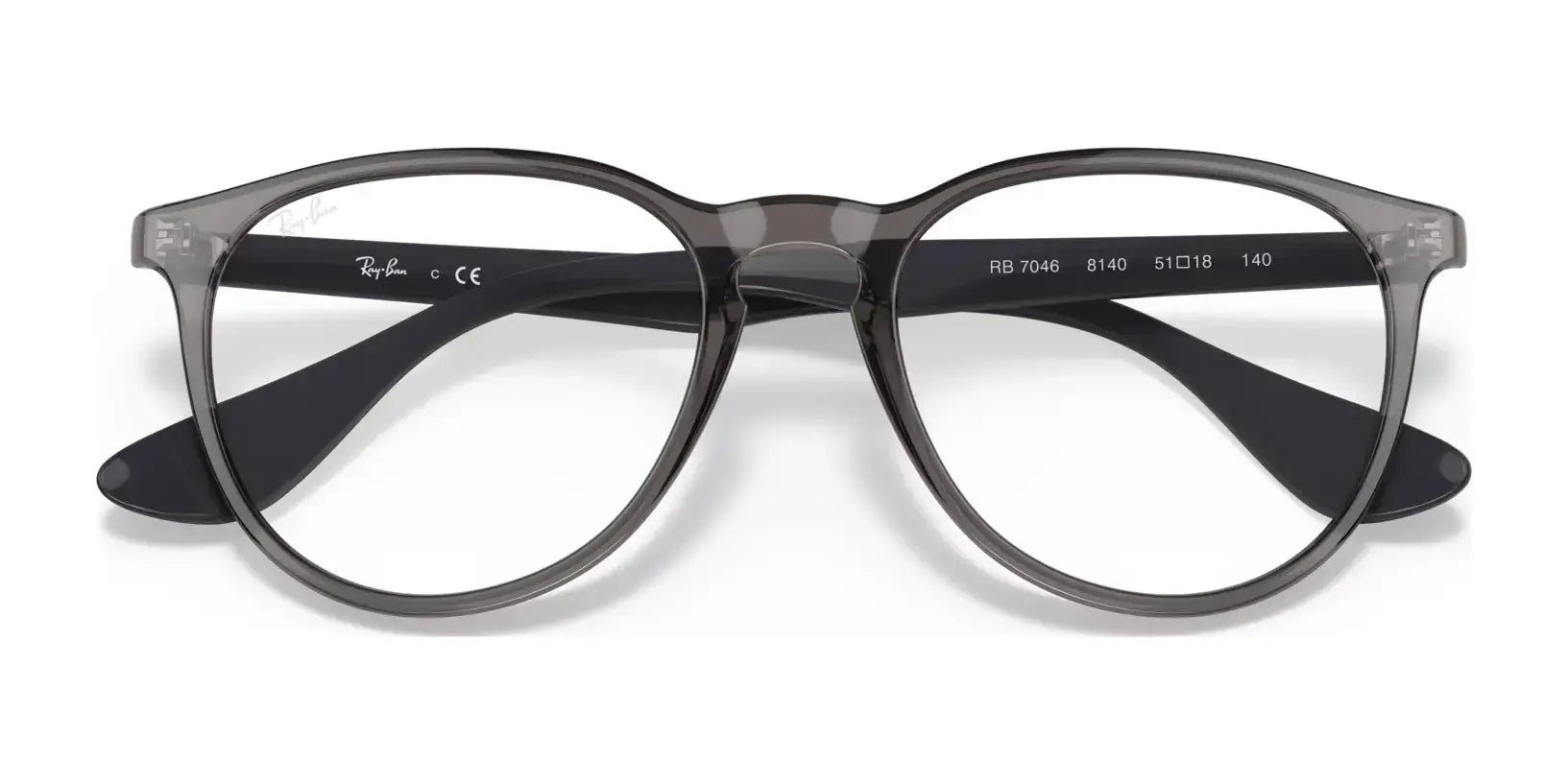 Ray-Ban ERIKA RX7046 Eyeglasses | Size 51 Ray-Ban ERIKA RX7046 Eyeglasses | Size 51