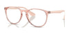 Ray-Ban ERIKA RX7046 Eyeglasses | Size 51 / Transparent Pink №8338