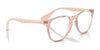 Ray-Ban ERIKA RX7046 Eyeglasses | Size 51 / Transparent Grey №8140