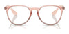 Ray-Ban ERIKA RX7046 Eyeglasses | Size 51 / Transparent Grey №8140