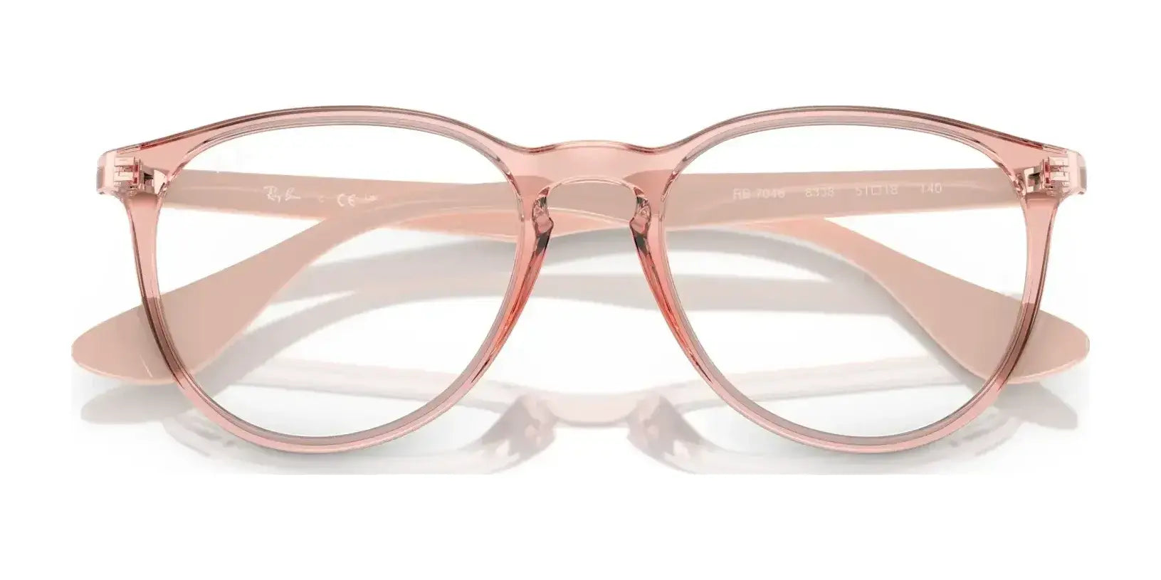 Ray-Ban ERIKA RX7046 Eyeglasses | Size 51 Ray-Ban ERIKA RX7046 Eyeglasses | Size 51