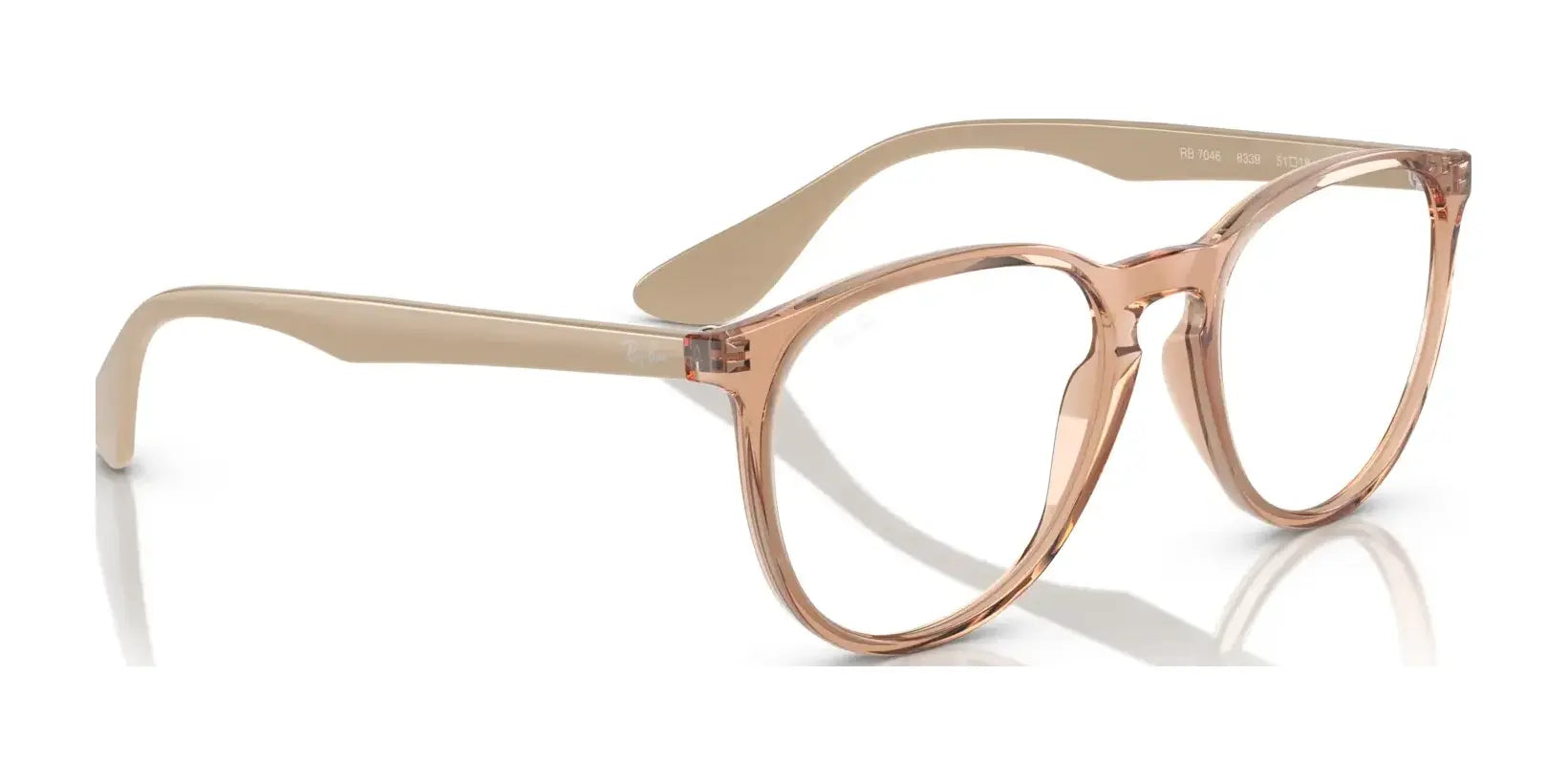 Ray-Ban ERIKA RX7046 Eyeglasses | Size 51 Ray-Ban ERIKA RX7046 Eyeglasses | Size 51