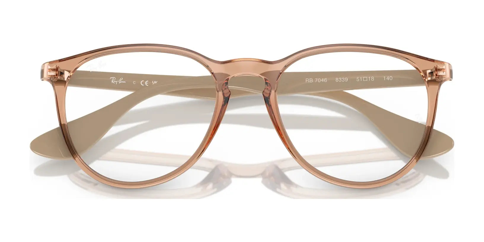 Ray-Ban ERIKA RX7046 Eyeglasses | Size 51 Ray-Ban ERIKA RX7046 Eyeglasses | Size 51