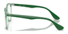 Ray-Ban ERIKA RX7046 Eyeglasses | Size 51 / Transparent Grey №8140