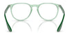Ray-Ban ERIKA RX7046 Eyeglasses | Size 51 / Transparent Grey №8140