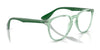 Ray-Ban ERIKA RX7046 Eyeglasses | Size 51 / Transparent Grey №8140