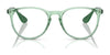 Ray-Ban ERIKA RX7046 Eyeglasses | Size 51 / Transparent Grey №8140