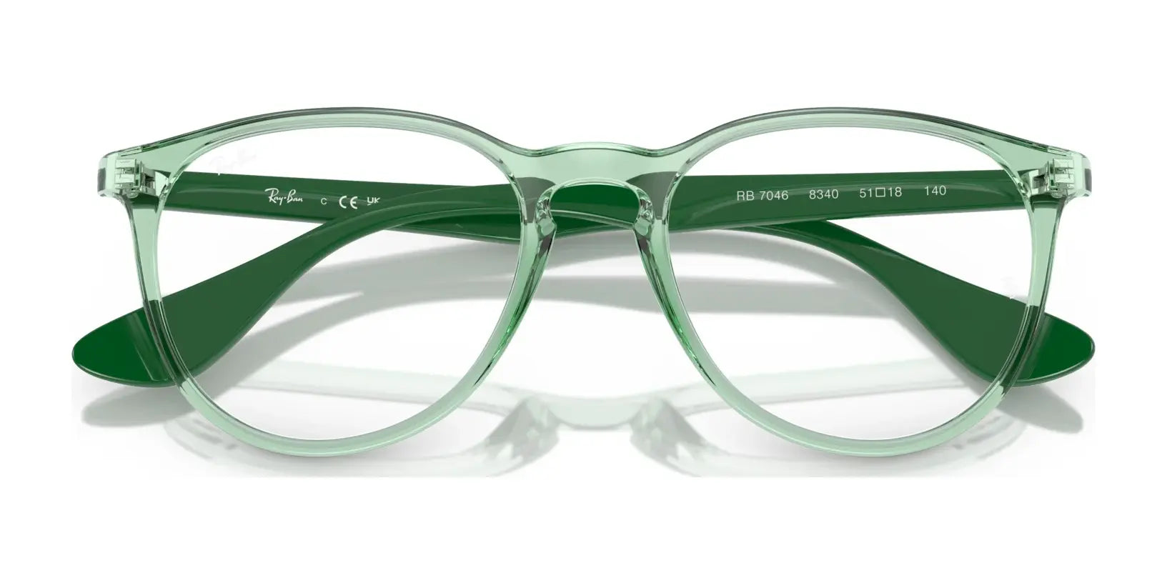 Ray-Ban ERIKA RX7046 Eyeglasses | Size 51 Ray-Ban ERIKA RX7046 Eyeglasses | Size 51