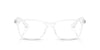 Ray-Ban RX7047 Eyeglasses / Polished Red Havana №5847 / Size 54