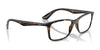 Ray-Ban RX7047 Eyeglasses / Polished Red Havana №5847 / Size 54