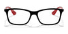 Ray-Ban RX7047 Eyeglasses / Polished Red Havana №5847 / Size 54