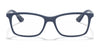 Ray-Ban RX7047 Eyeglasses / Polished Red Havana №5847 / Size 54