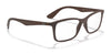 Ray-Ban RX7047 Eyeglasses / Polished Red Havana №5847 / Size 54