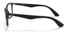 Ray-Ban RX7047 Eyeglasses / Polished Red Havana №5847 / Size 54
