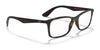 Ray-Ban RX7047 Eyeglasses / Polished Red Havana №5847 / Size 54