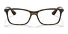 Ray-Ban RX7047 Eyeglasses / Polished Red Havana №5847 / Size 54