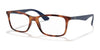 Ray-Ban RX7047 Eyeglasses / Light Havana №5574 / Size 54