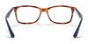 Ray-Ban RX7047 Eyeglasses / Polished Red Havana №5847 / Size 54