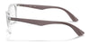 Ray-Ban RX7047 Eyeglasses / Polished Red Havana №5847 / Size 54