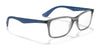 Ray-Ban RX7047 Eyeglasses / Polished Red Havana №5847 / Size 54
