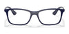 Ray-Ban RX7047 Eyeglasses / Polished Red Havana №5847 / Size 54