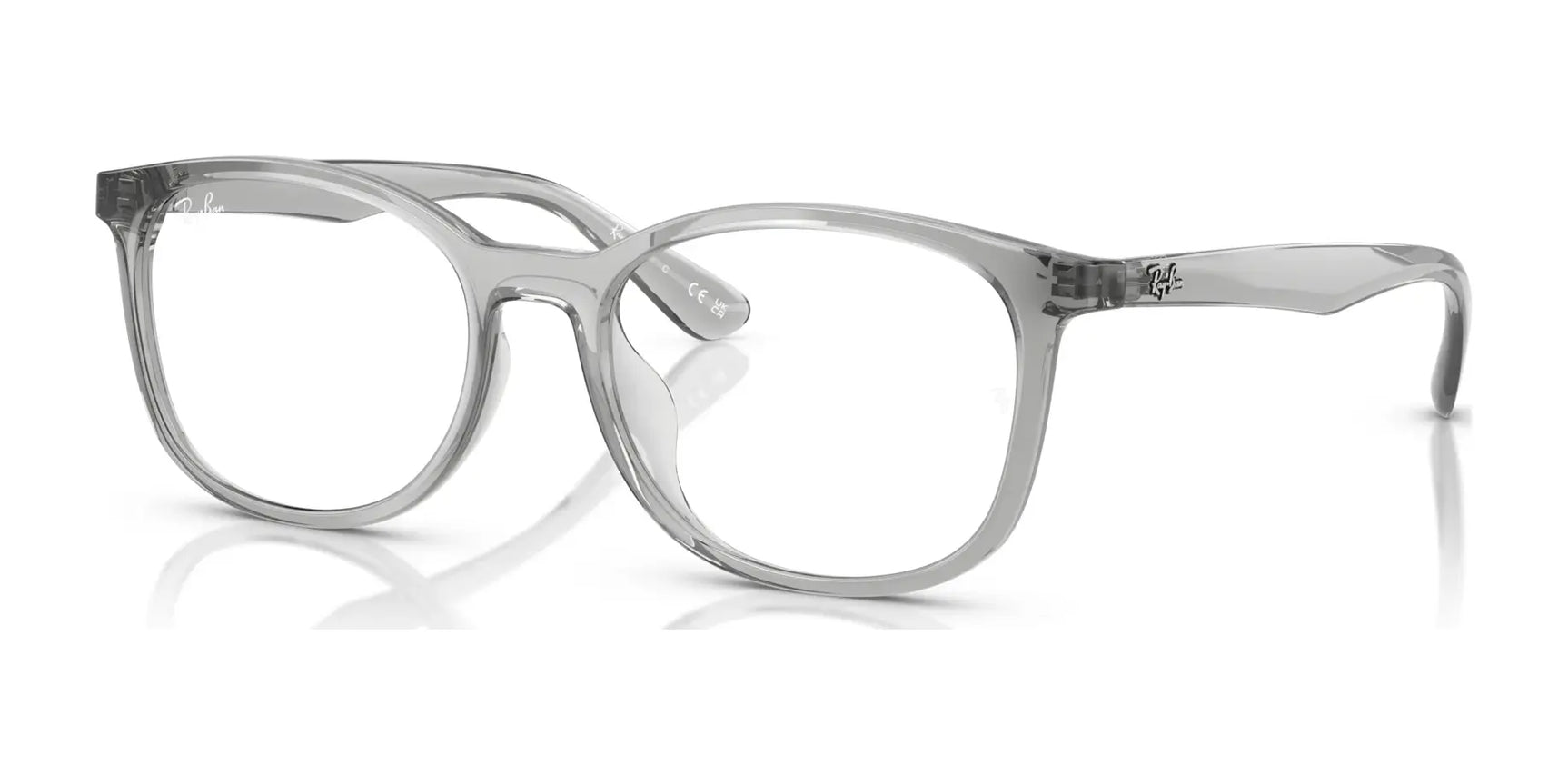 Ray-Ban RX7093D Eyeglasses Transparent Grey Ray-Ban RX7093D Eyeglasses Transparent Grey