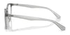 Ray-Ban RX7093D Eyeglasses | Size 54 / Transparent Grey №8012