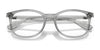 Ray-Ban RX7093D Eyeglasses | Size 54 / Transparent Grey №8012