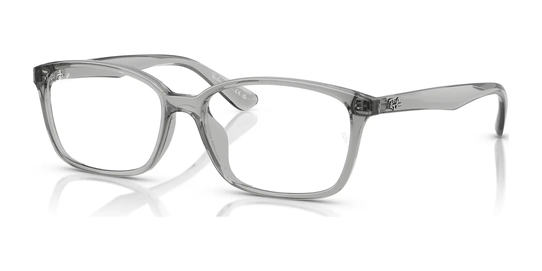 Ray-Ban RX7094D Eyeglasses Transparent Grey Ray-Ban RX7094D Eyeglasses Transparent Grey