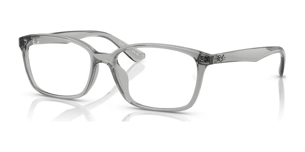Ray-Ban RX7094D Eyeglasses | Size 55 / Transparent Grey №8012