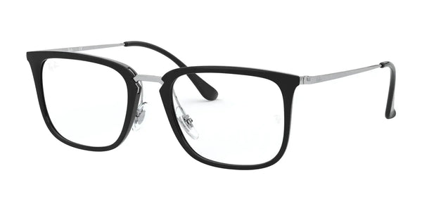 Ray-Ban RX7141 Eyeglasses | Size 52 / Black №5753