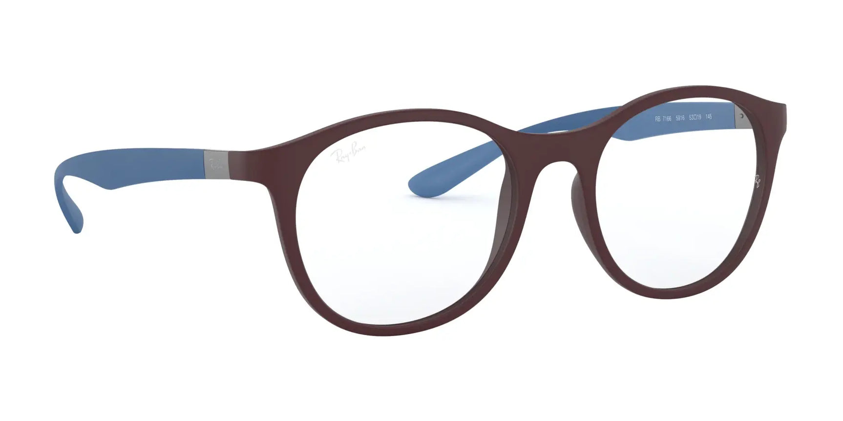 Ray-Ban RX7166 Eyeglasses | Size 53 Ray-Ban RX7166 Eyeglasses | Size 53