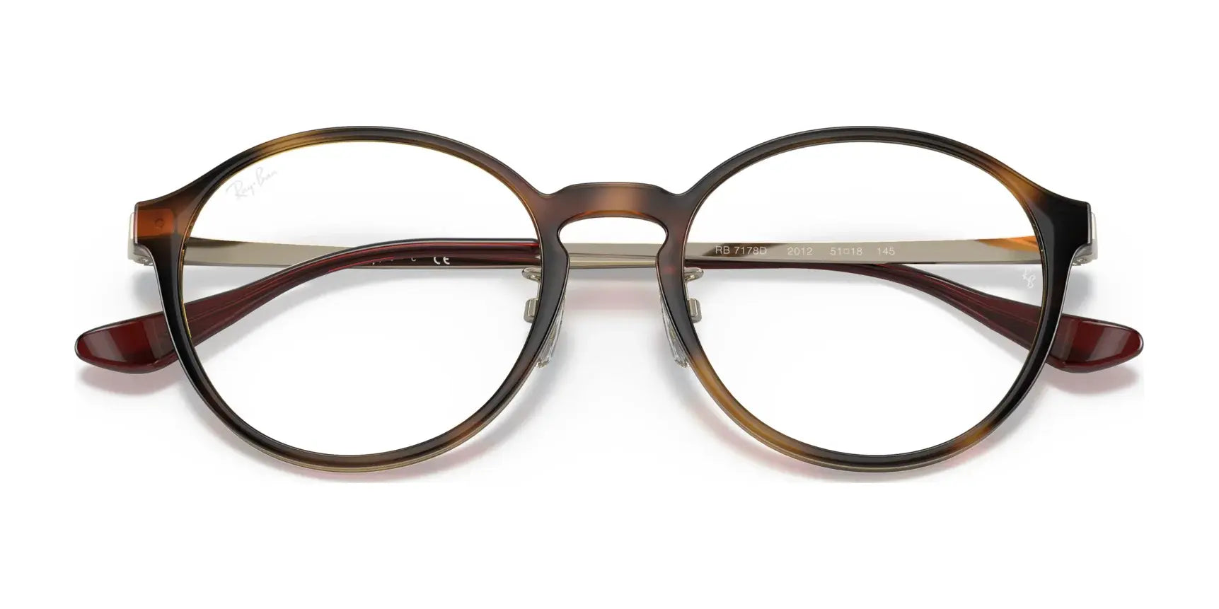 Ray-Ban RX7178D Eyeglasses | Size 51 Ray-Ban RX7178D Eyeglasses | Size 51